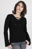 MKM Kylie SWE 117 sweter czarny